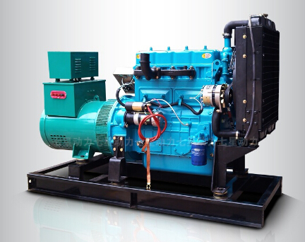 包河上柴30kw大型柴油二手发电机组 包河上柴30kw大型柴油二手发电机组