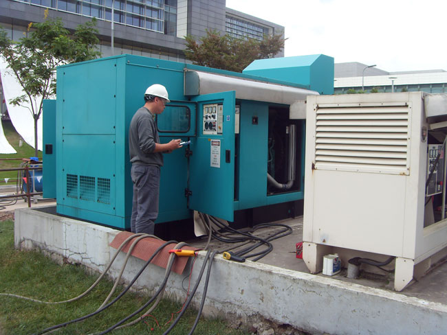 包河发电机出租